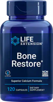 Life Extension Bone Restore (Восстановление Костей) 120 капсул