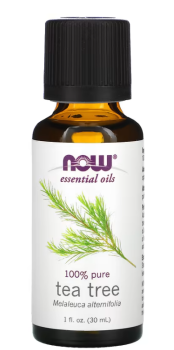 NOW Essential Oils Tea Tree 100% pure (эфирные масла масло чайного дерева) 30 мл