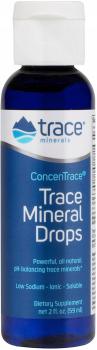 Trace Minerals ConcenTrace (микроэлементы в каплях) 59 мл