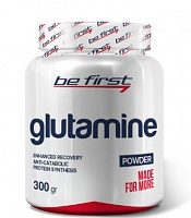 Be First Glutamine Powder 300 гр