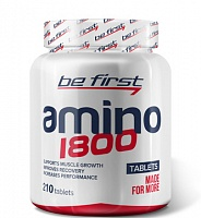 Be First Amino 1800 210 таблеток