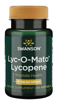 Swanson Lyc-O-Mato Lycopene (Ликопин) 10 мг 60 гелевых капсул,срок годности  04/2024