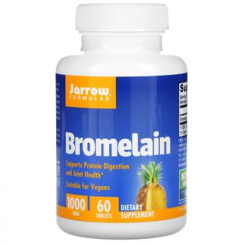 Jarrow Formulas Bromelain (Бромелаин) 1000 мг 60 таблеток