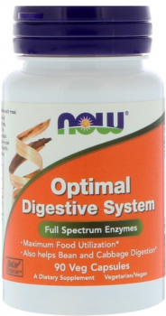 NOW Optimal Digestive System 90 капсул