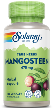 Solaray Mangosteen Fruit (Мангостин) 475 мг 100 капсул