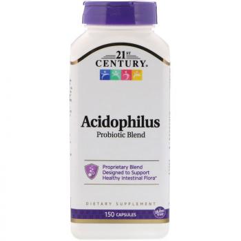 21st Century Acidophilus (Смесь пробиотиков) 150 капсул