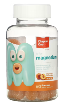 Chapter One M is for Magnesium (Магний) персик 60 мармеладок