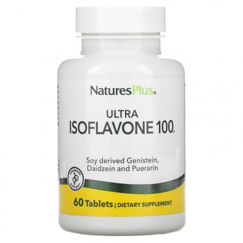 NaturesPlus Ultra Isoflavone 100 60 таблеток