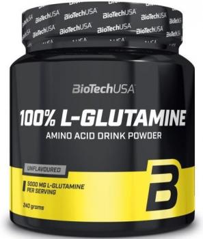 Biotech 100% L-Glutamine (L-Глютамин) 240 г