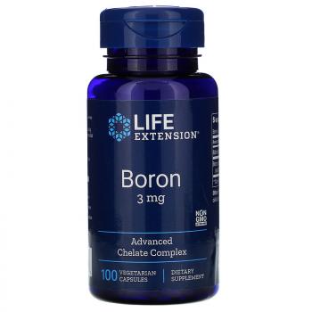 Life Extension Boron (Бор) 3 мг 100 капсул