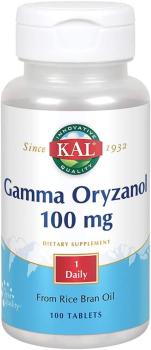 KAL Gamma Oryzanol (Гамма-оризанол) 100 таблеток