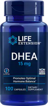 Life Extension DHEA (ДГЭА) 15 мг 100 капсул