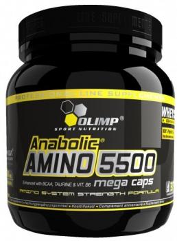 Olimp Anabolic Amino 5500 400 капсул