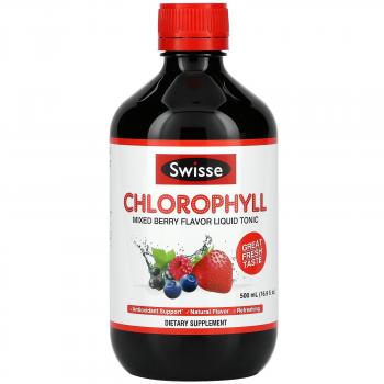 Swisse Chlorophyll (Хлорофилл) со вкусом ягод 500 мл