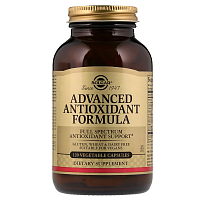 Solgar Advanced Antioxidant Formula (Улучшенная Антиоксидантная Формула) 120 капсул