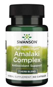 Swanson Full Spectrum Amalaki Complex (Комплекс Амалаки полного спектра) 60 капсул
