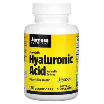Jarrow Formulas Hyaluronic Acid (Гиалуроновая кислота) 120 капсул, срок годности 09/2023