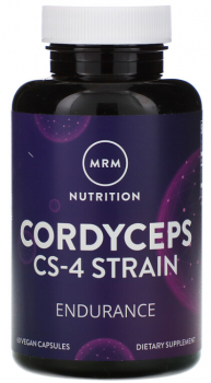 MRM Cordyceps CS-4 Strain (Кордицепс CS-4 Штамм) 60 капсул