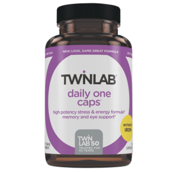 Twinlab Daily One Caps Without Iron (Витаминный комплекс без железа) 90 капсул