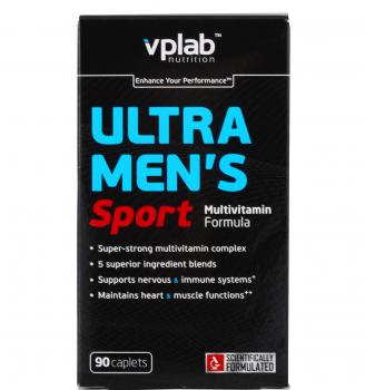 VPLab Ultra Men’s Sport Multivitamin Formula 90 каплет