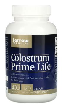 Jarrow Formulas Colostrum Prime Life 400 мг 120 вег капсул