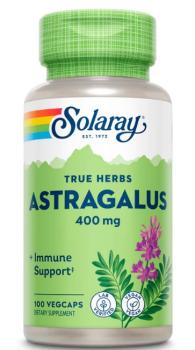 Solaray Astragalus Root (Корень Астрагала) 400 мг 100 капсул