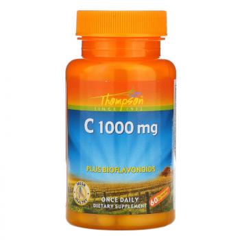 Thompson C 1000 mg (Витамин С 1000 мг) 60 капсул