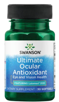 Swanson Ultimate Ocular Antioxidant Featuring Lutemax 2020 (льтрасовременный глазной антиоксидант - С Lutemax 2020) 30 гелевых капсул