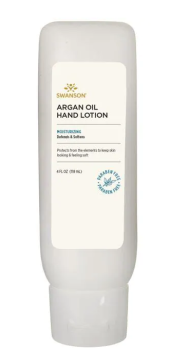 Swanson Argan Oil Hand Lotion (Лосьон для рук с аргановым маслом) 118 мл