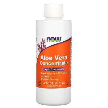 Now Foods Aloe Vera Concentrate (Концентрат алоэ вера) 118 мл