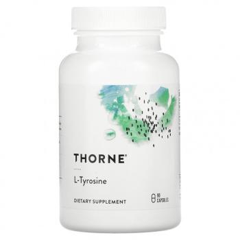Thorne Research L-Tyrosine (L-тирозин) 90 капсул