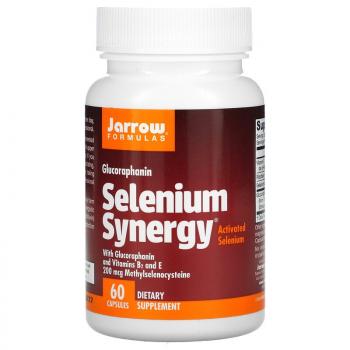 Jarrow Formulas Selenium Synergy (Селен) 60 капсул