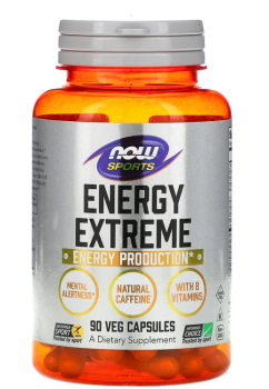 NOW Sports Energy Extreme 90 капсул