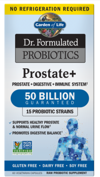 Garden Of Life Dr. Formulated Probiotics Prostate 50B (Пробиотики Простаты + 50 млрд КОЕ) 60 вег капсул