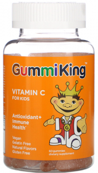GummiKing Vitamin C for kids (Витамин C для детей) 60 мармеладок