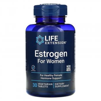 Life Extension Estrogen for Women (эстроген для женщин) 30 вег. таблеток