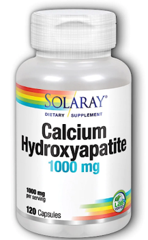 Solaray Calcium Hydroxyapatite (Гидроксиапатит кальция) 250 мг 120 капсул