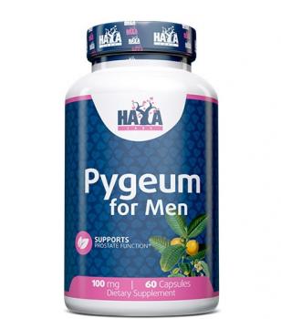Haya Labs Pygeum for Men (Пигеум для мужчин) 100 мг 60 капсул, 04/24