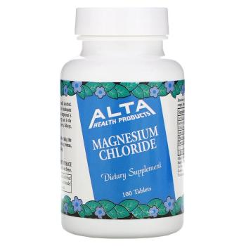 Alta Health Magnesium Chloride (Хлорид магния) 100 таблеток