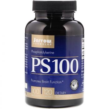Jarrow Formulas PS 100 (фосфатидилсерин) 100 мг 120 капсул