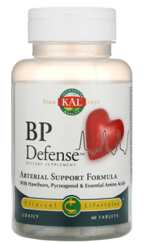 KAL BP Defense Arterial Support Formula (Формула поддержки артерий) 60 таблеток