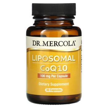 Dr. Mercola Liposomal CoQ10 (Липосомальный CoQ10) 100 мг 30 капсул