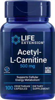 Life Extension Acetyl-L-Carnitine (Ацетил-L-карнитин) 500 мг 100 капсул