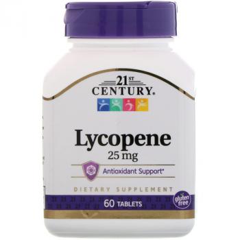 21st Century Lycopene (Ликопин) 25 мг 60 таблеток