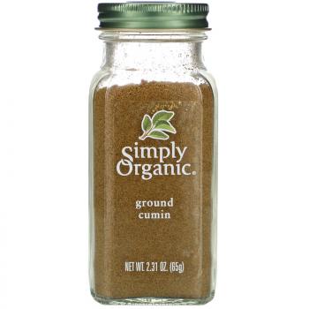 Simply Organic  Cumin (Тмин) 65 г