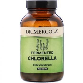Dr. Mercola Fermented Chlorella (Ферментированная хлорелла) 450 таблеток