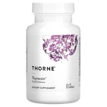 Thorne Thyrocsin (кофакторы для щитовидной железы) 120 капсул