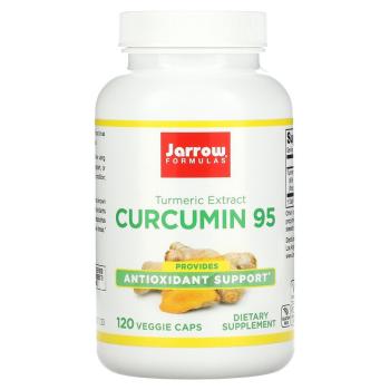 Jarrow Formulas Curcumin 95 (Куркумин) 500 мг 120 капсул, срок годности 12/2023
