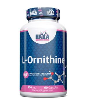 Haya Labs L-Ornithine (L-орнитин) 500 мг 60 капсул