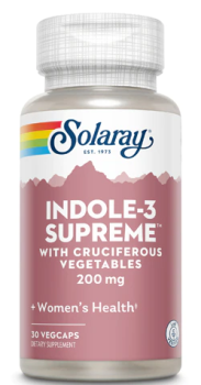 Solaray Indole-3 Supreme™ 200 мг 30 вег капсул